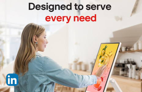 LG Smart Monitor Swing, designed for every needs