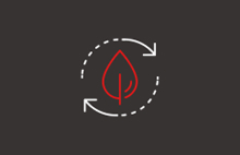 irtual verification icon with circular arrow symbol for digital simulation and testing