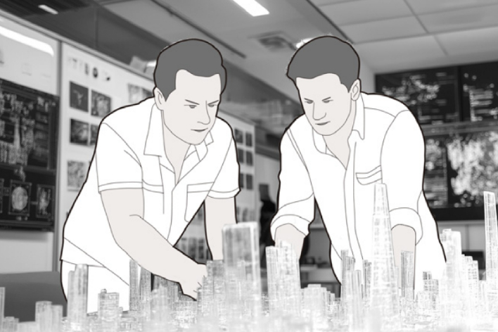 LG Smart Factory business philosophy – collaboration scene (Why do business)