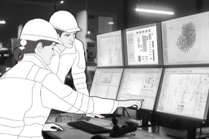 LG Smart Factory operational control room (Where to find us)