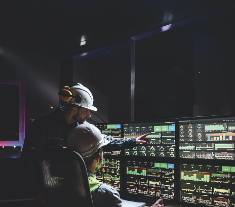 Operation AX – advanced digital monitoring and factory operation system