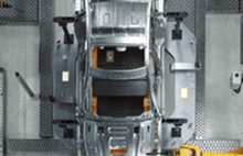 Automotive components manufacturing machinery for LG Smart Factory