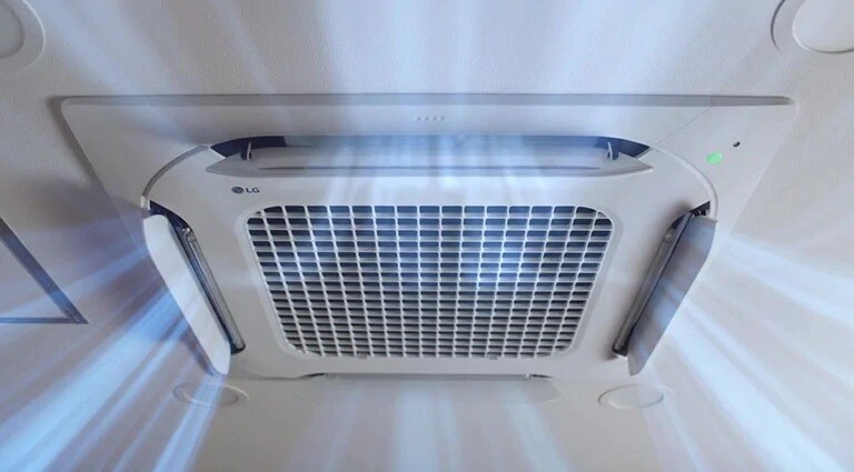 LG DUAL Vane Cassette AC