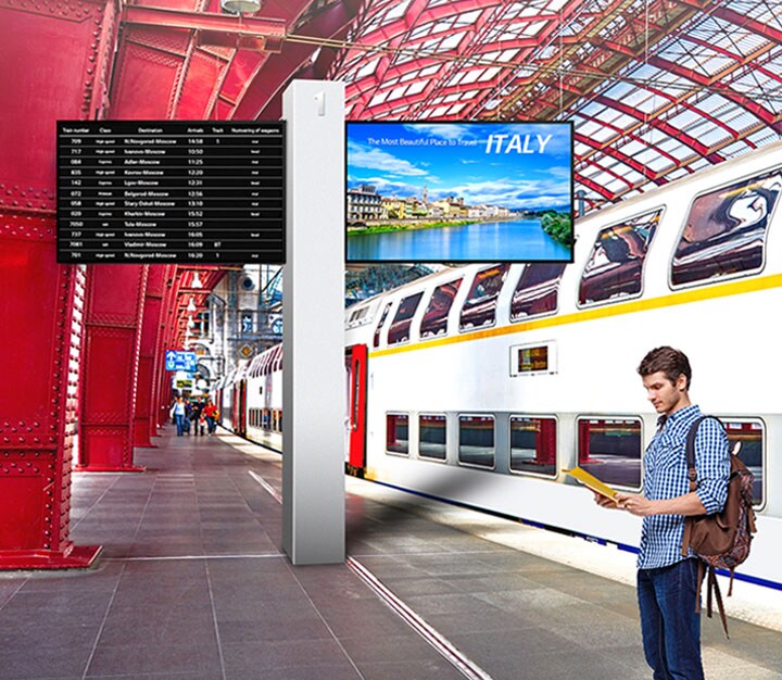 IP-rated Outdoor Display