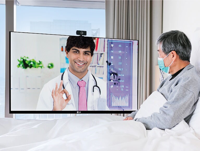 LG Information Display GOVERNMENT HOSPITALS