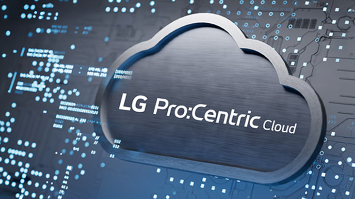 Scalability of hardware and software can be achieved using LG Pro:Centric Cloud.	