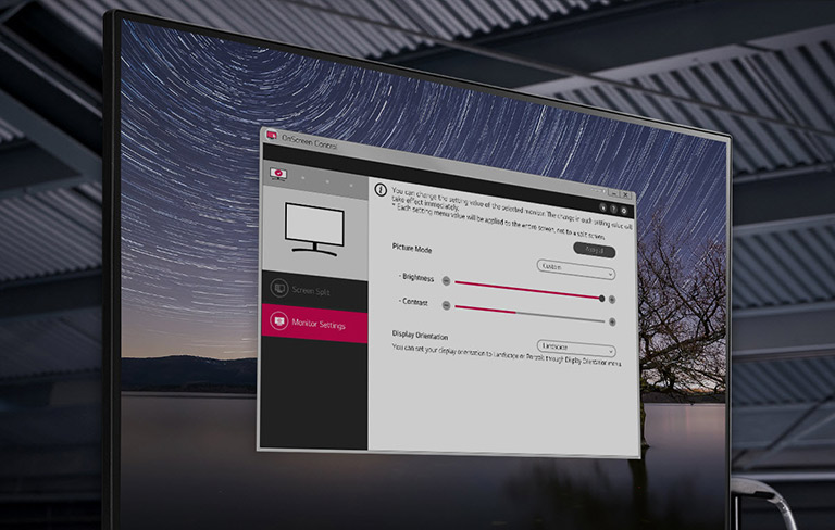 27MK600M-W Widescreen Display