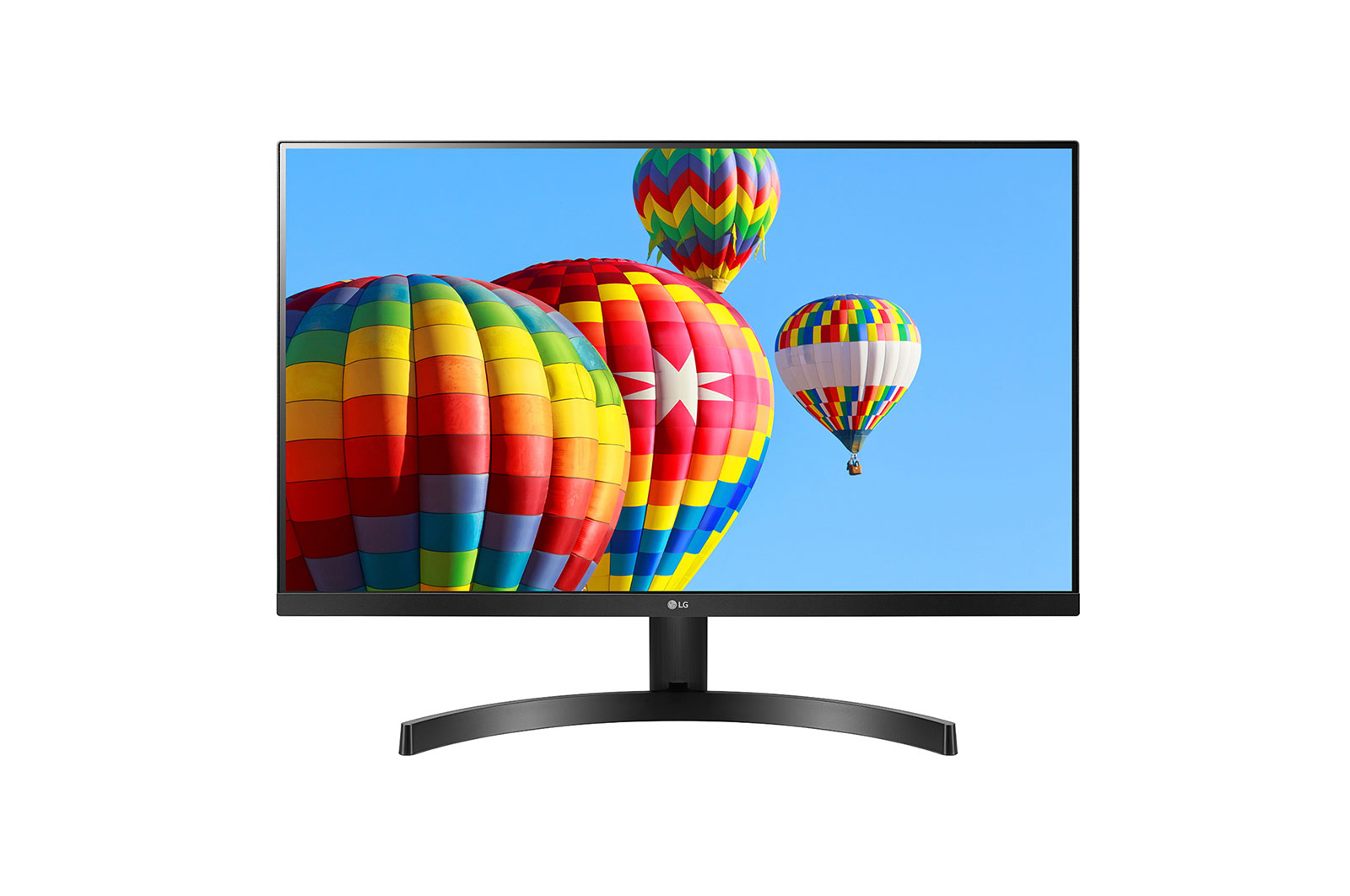 27MK600M-W FHD 3-Side Borderless IPS Monitor