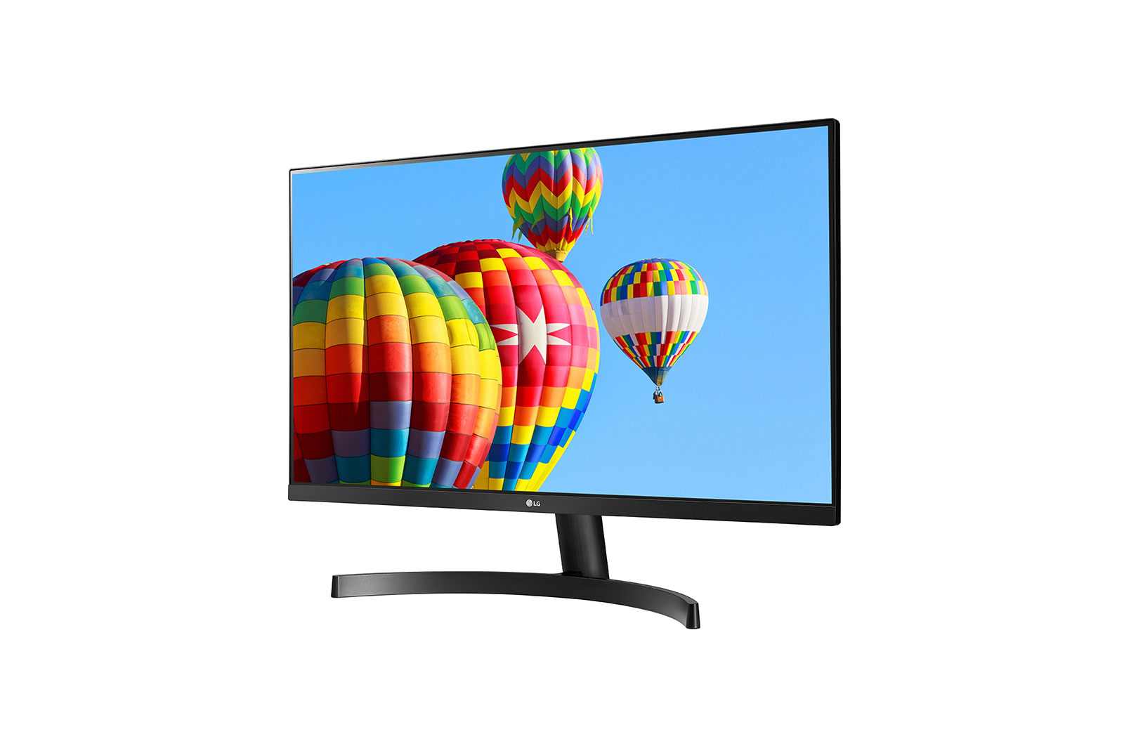 LG 68.58cm (27) Full HD 3-Side Borderless IPS Monitor, 27MK600M-W