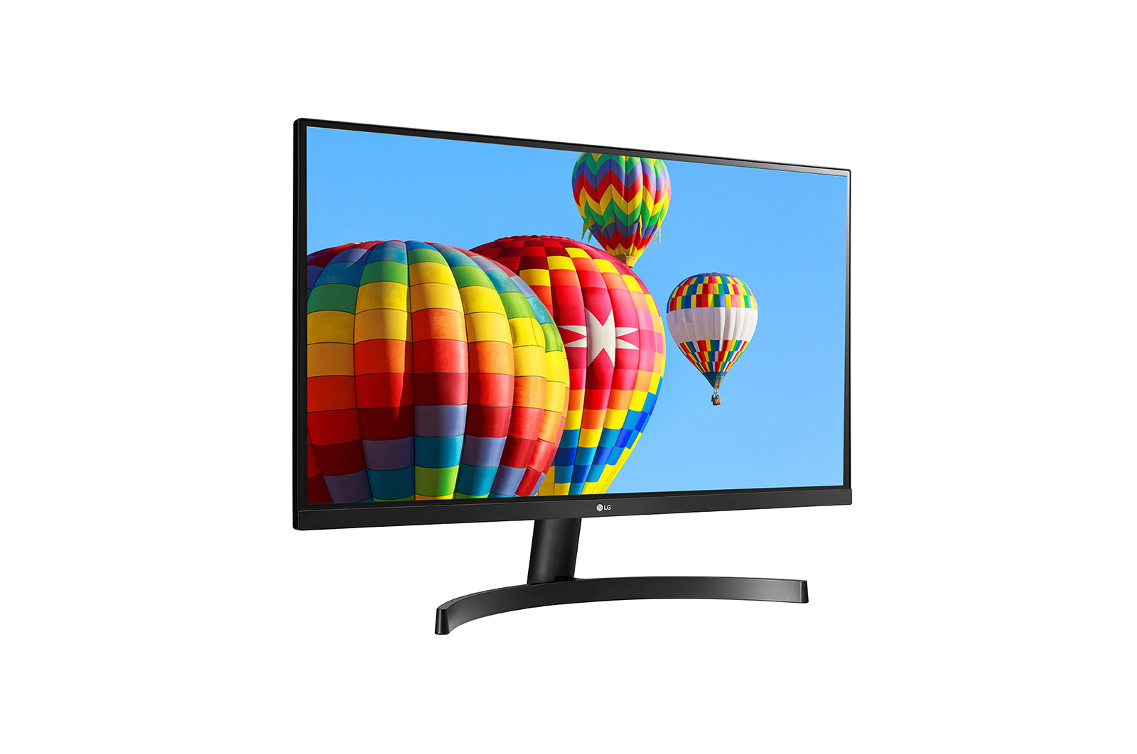 LG 68.58cm (27) Full HD 3-Side Borderless IPS Monitor, 27MK600M-W