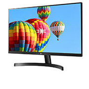 LG 68.58cm (27) Full HD 3-Side Borderless IPS Monitor, 27MK600M-W