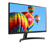 LG 68.58cm (27) Full HD 3-Side Borderless IPS Monitor, 27MK600M-W