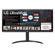 LG 86.36 cm (34) 21:9 UltraWide™ Full HD IPS Monitor with AMD FreeSync™, 34WP550-B