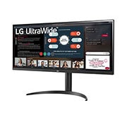 LG 86.36 cm (34) 21:9 UltraWide™ Full HD IPS Monitor with AMD FreeSync™, 34WP550-B