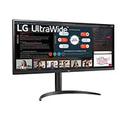 LG 86.36 cm (34) 21:9 UltraWide™ Full HD IPS Monitor with AMD FreeSync™, 34WP550-B