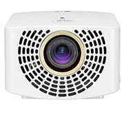 LG Powerful Full HD LED (1920x1080) Projector RGB LED, Brightness 1400, 150000:1  , HF60LG
