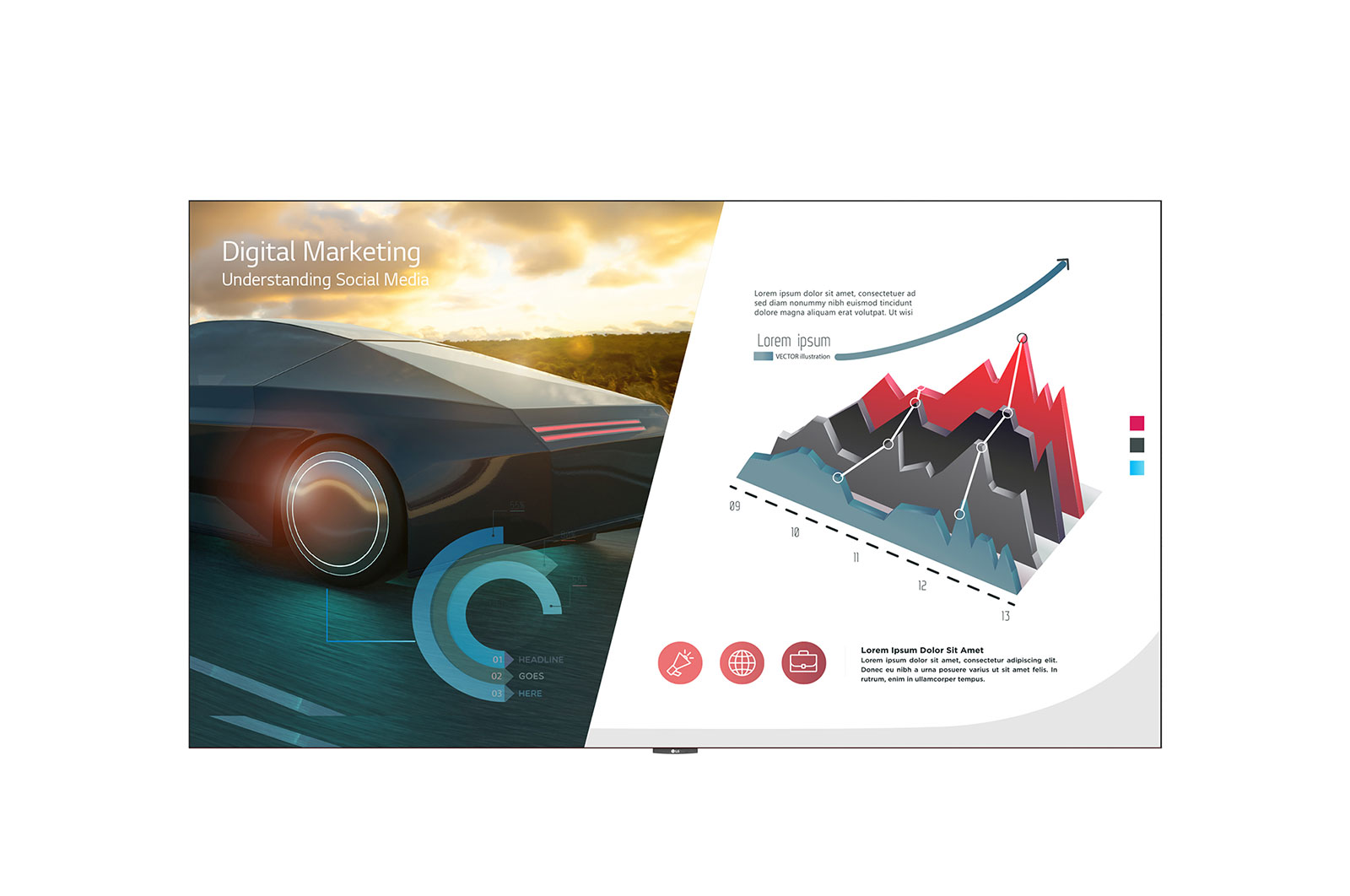 LG 345.44 CM (136) All-in-One LED Display, LAEC015