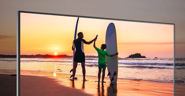 IPS with DCI-P3 95% Typical offering True Colors and Wide View