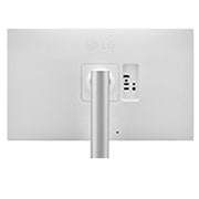 LG 68.58 cm (27) UHD 4K IPS Monitor with VESA DisplayHDR™ 400, 27UP650-W