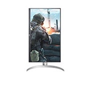 LG 68.58 cm (27) UHD 4K IPS Monitor with VESA DisplayHDR™ 400, 27UP650-W