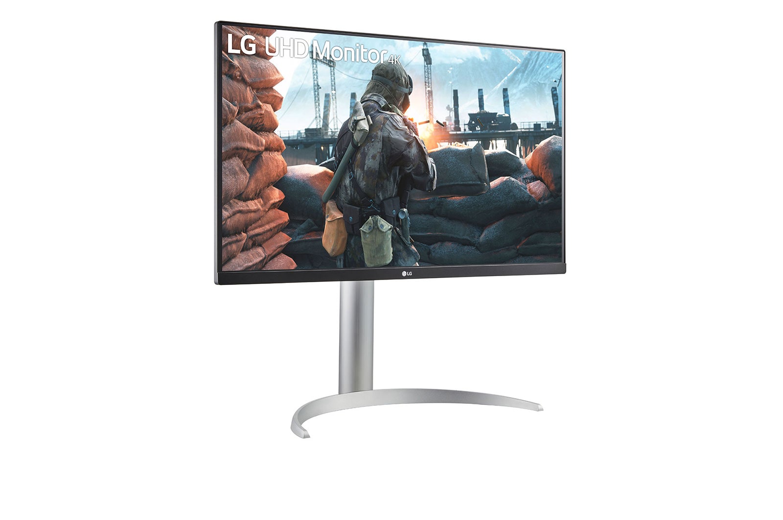 LG 68.58 cm (27) UHD 4K IPS Monitor with VESA DisplayHDR™ 400, 27UP650-W
