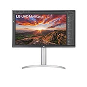 LG 68.58 cm (27) UHD 4K IPS Monitor with VESA DisplayHDR™ 400, 27UP850N-W