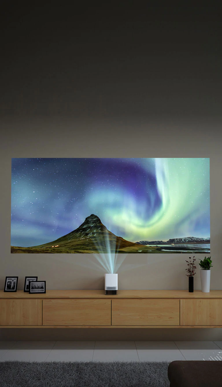 LG Full HD Resolution