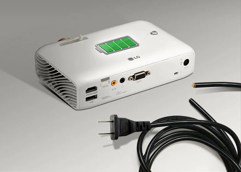 LG PH510PG Built in Battery up to 2.5 hours