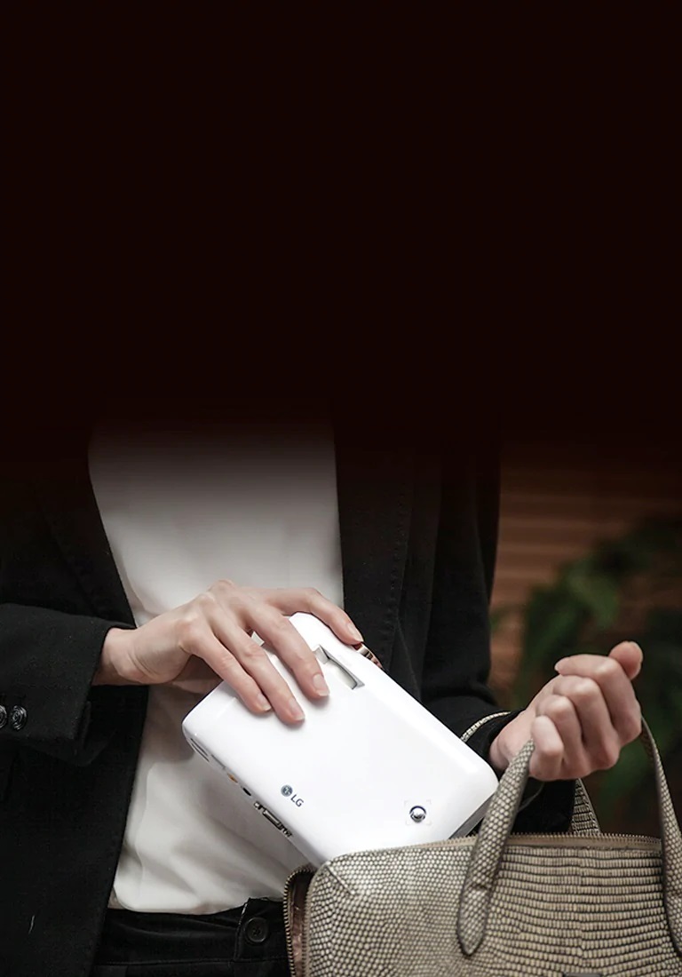 LG PH510PG Light Weight and Slim Design