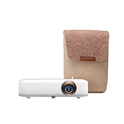 LG LED Projector with Built-In Battery HD RGB LED 550 Lumens 100000:1, PH510PG
