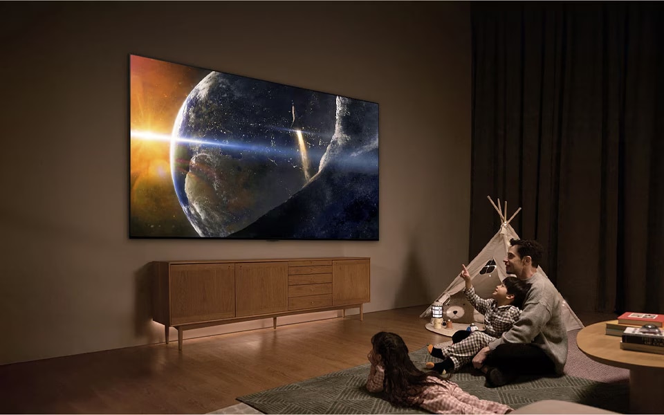 LG ultra grand tv