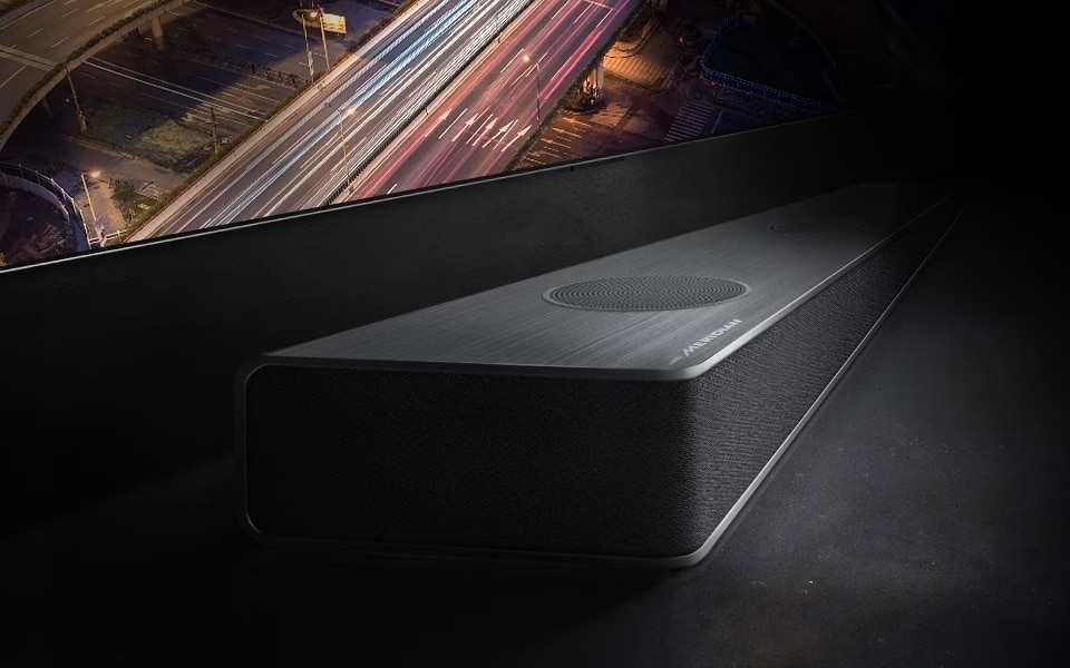 Bezdrátový soundbar LG, který ukazuje, jak nastavit soundbar