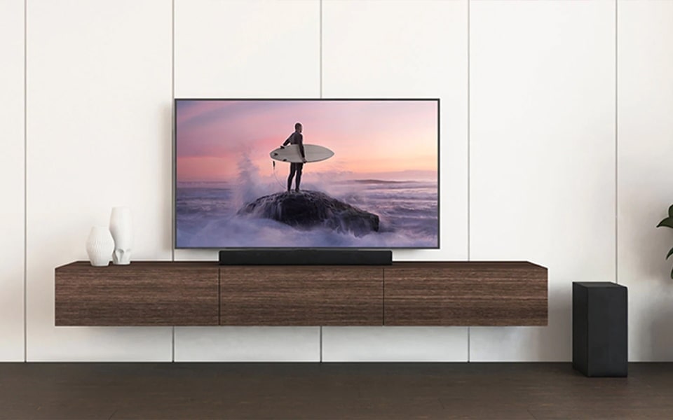 Soundbar SQ40 pro televizory LG