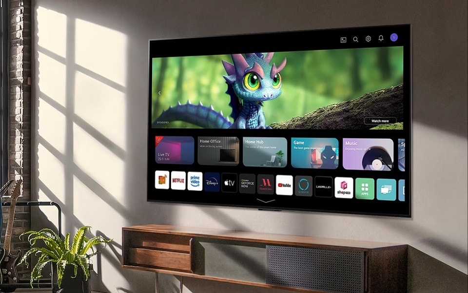 Připojení k internetu odlišuje Smart TV od ostatních televizorů