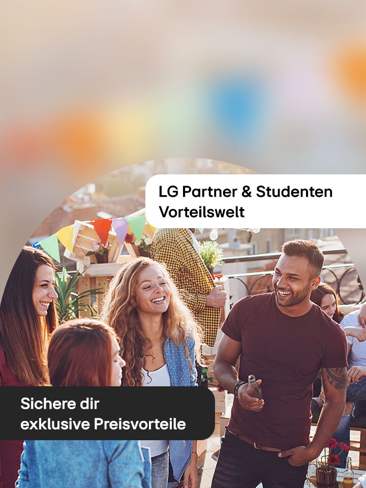 Exklusiver Zugang für LG Partner & Studenten