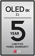 Logo 5-Year Panel Warranty del G2