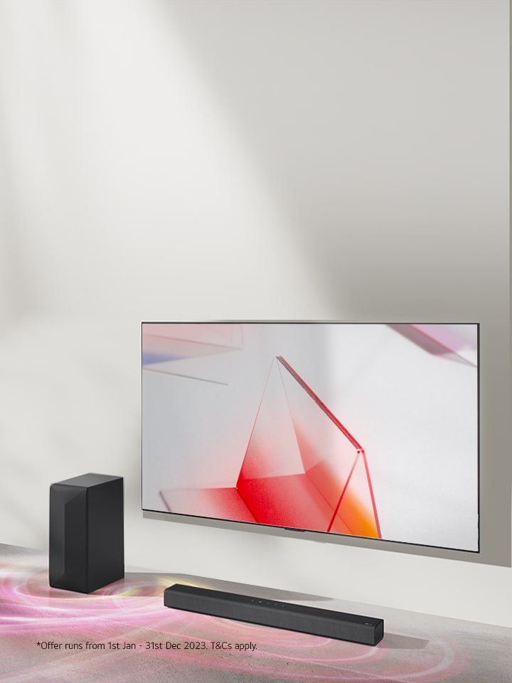 Soundbar Offer from LG