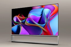 Dies ist ein Bild des LG SIGNATURE OLED 8K-Fernsehers.