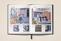 Dies ist eine Abbildung des veröffentlichten Monocle-Markenbuchs.