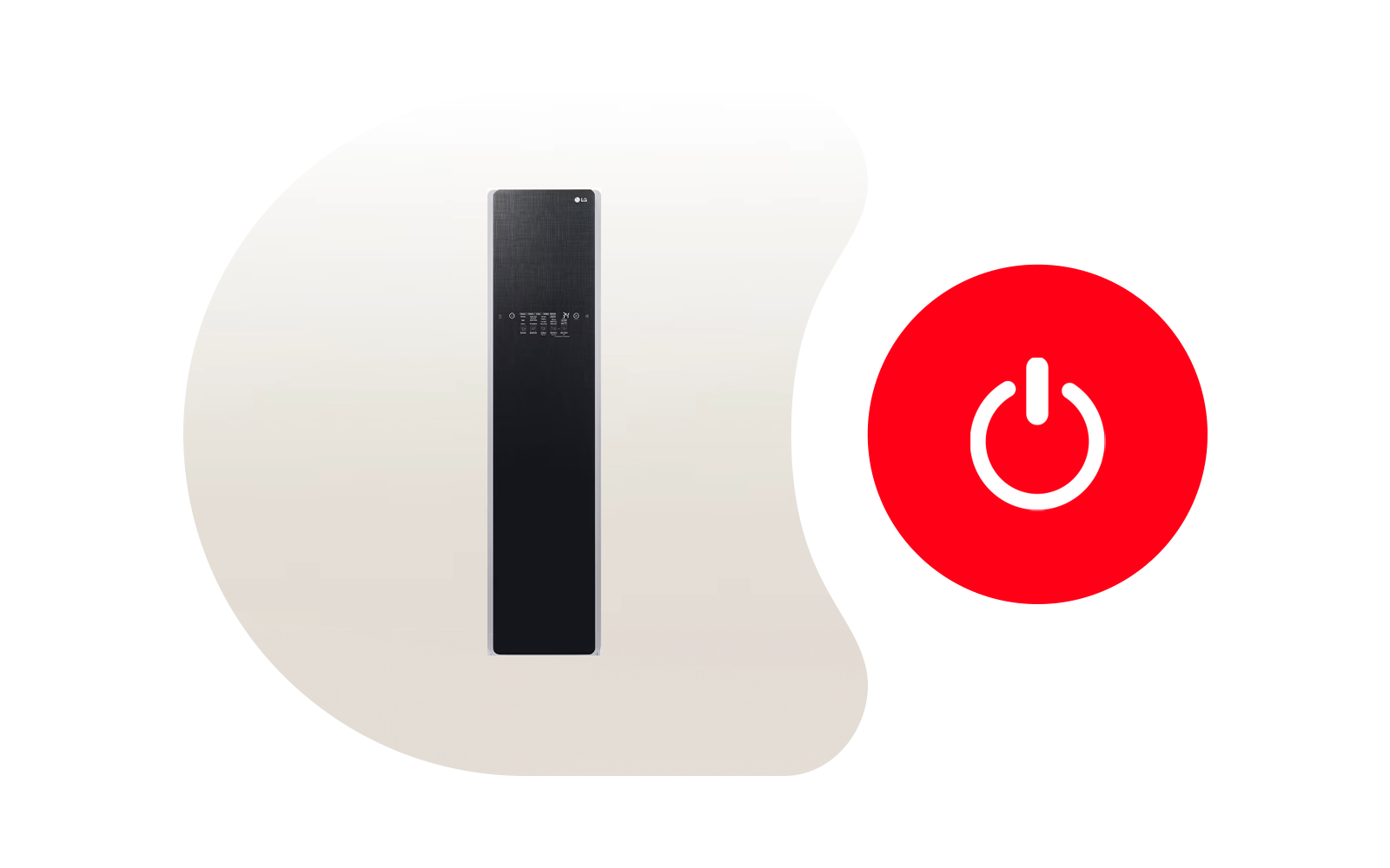 LG styler thinq remote start and cycle monitor