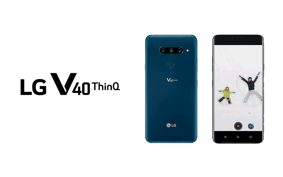 The LG V40ThinQ boasts cine shot mode, so you can create video and photo mash-ups | More at LG MAGAZINE