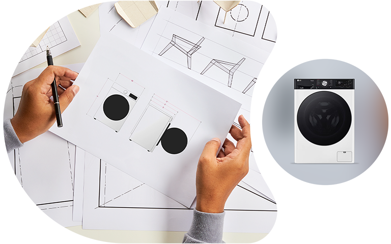 LG Electronics Eco-design and sustainable products Washing machine