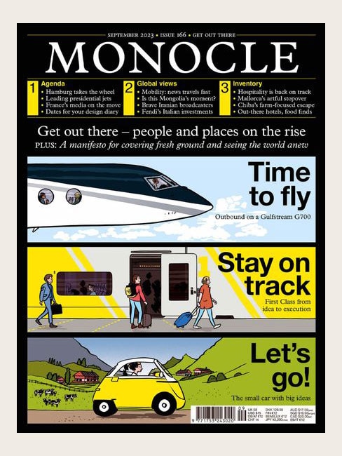 MONOCLE magazine