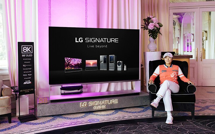 LG SIGNATURE OLED T