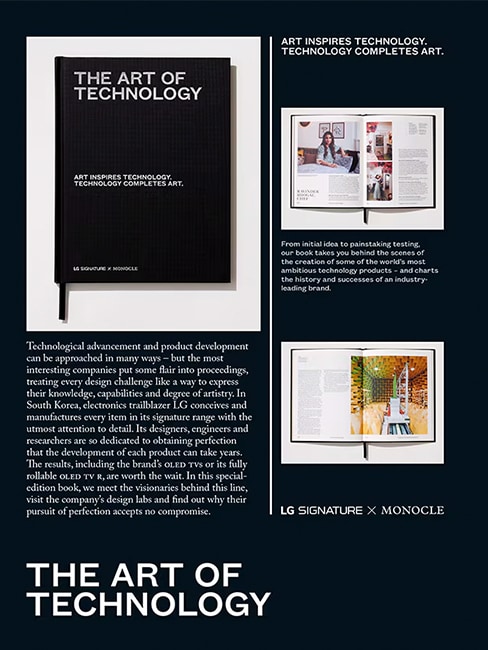 MONOCLE magazine