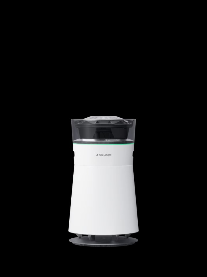 Front view of LG SIGNATURE Air Purifier