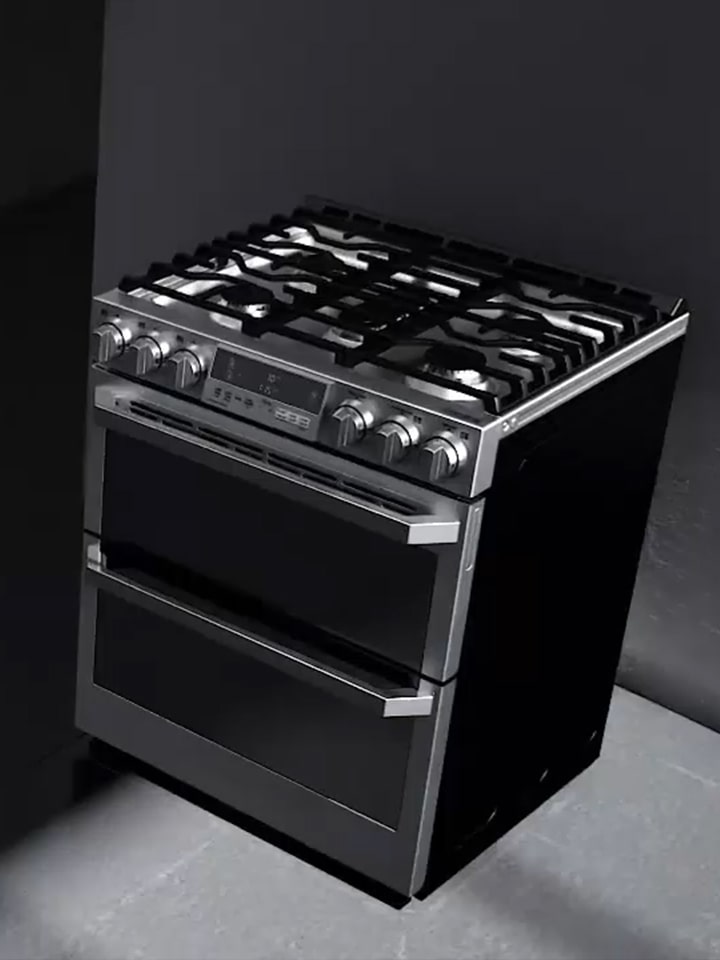 LG SIGNATURE Oven Range brand film