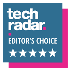 Techradar Editor’s Choice Logo 