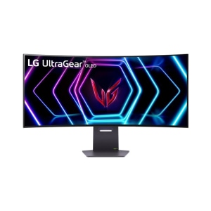 LG UltraGear gaming monitor front view