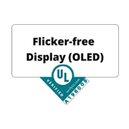 Flicker-free Display logo